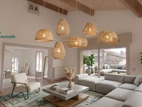 Vente maison 6 pièces