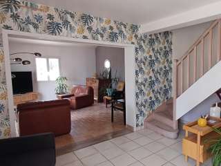 Vente maison 6 pièces