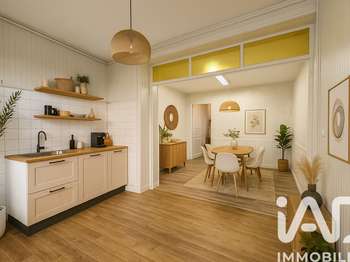Vente maison 6 pièces