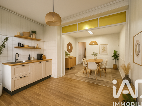 Vente maison 6 pièces