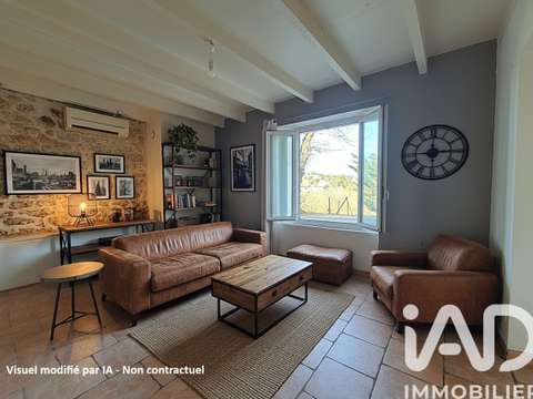 Vente maison 4 pièces
