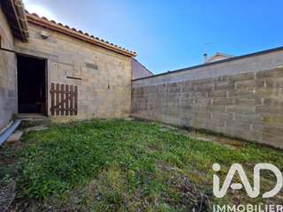 Vente maison 3 pièces