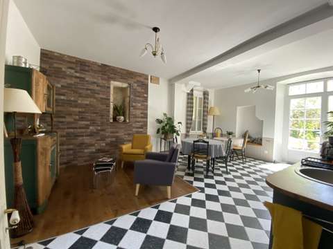 Vente maison 6 pièces