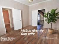 Vente maison 5 pièces
