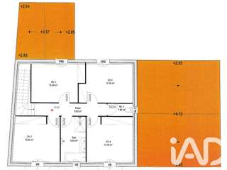 Vente maison 6 pièces Vente maison 6 pièces