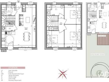 Vente maison 4 pièces