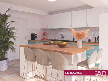 Vente maison 4 pièces