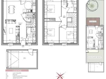 Vente maison 4 pièces