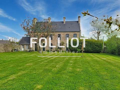 Vente maison 7 pièces Angoville-sur-Ay 50