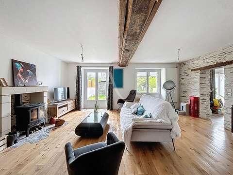 Vente maison 7 pièces Angrie 49