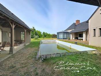 Vente maison 11 pièces Angrie 49