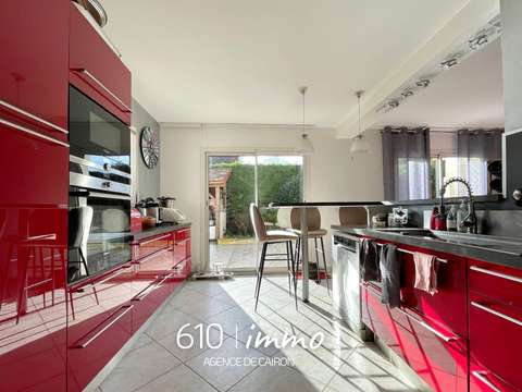 Vente maison 8 pièces