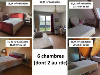 Vente maison 8 pièces