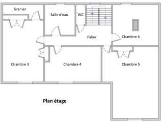 Vente maison 8 pièces