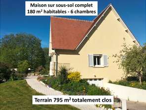 Vente Maison 6 chambresAnisy