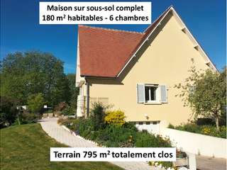 Vente maison 8 pièces