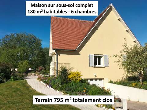 Vente maison 8 pièces Anisy 14