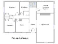 Vente maison 8 pièces