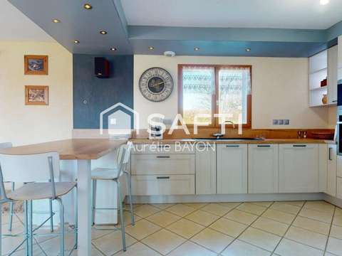 Vente maison 7 pièces
