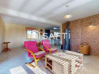 Vente maison 7 pièces