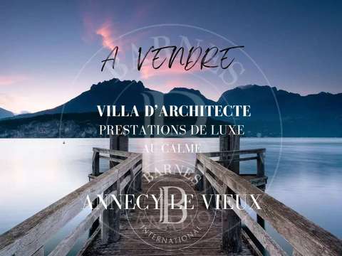 Vente maison 5 pièces Annecy 74