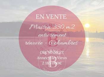 Vente maison 7 pièces Annecy-le-Vieux 74