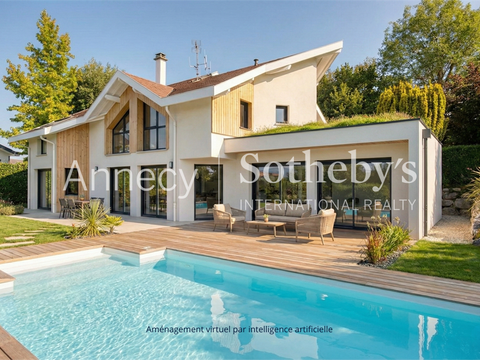 Vente maison 7 pièces Annecy-le-Vieux 74