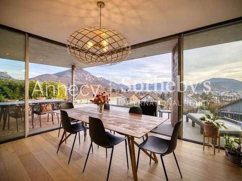 Vente maison 10 pièces Annecy-le-Vieux 74