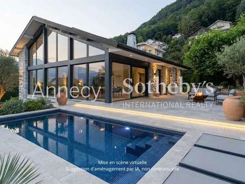 Vente maison 8 pièces Annecy-le-Vieux 74