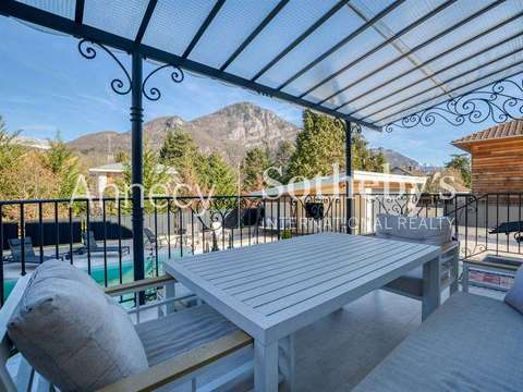 Vente maison 9 pièces Annecy-le-Vieux 74