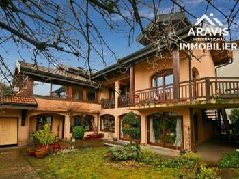 Vente maison 8 pièces Annecy-le-Vieux 74