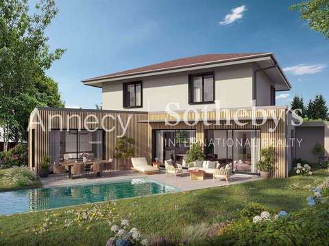 Vente maison 6 pièces Annecy-le-Vieux 74