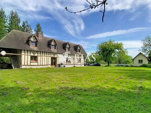 Vente maison 5 pièces Anneville-Ambourville 76