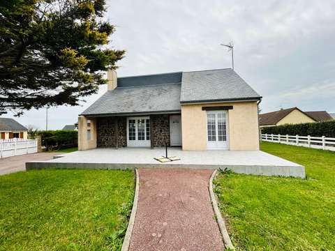Vente maison 4 pièces Anneville-sur-Mer 50