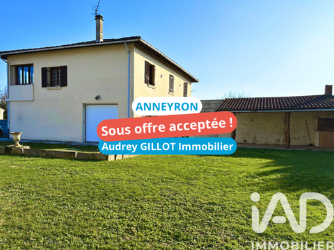 Vente maison 6 pièces Anneyron 26