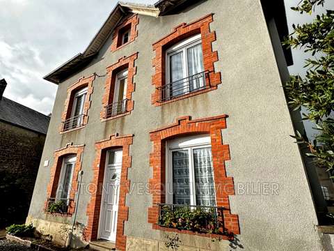 Vente maison 6 pièces Annoville 50