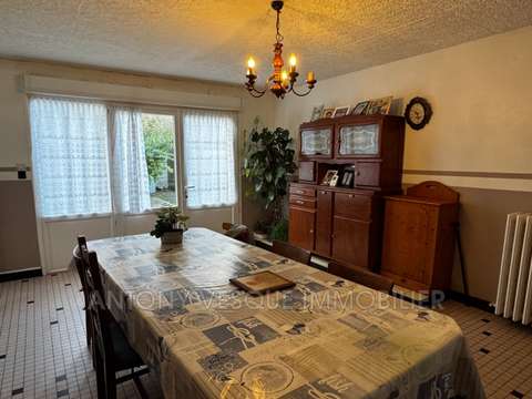 Vente maison 6 pièces