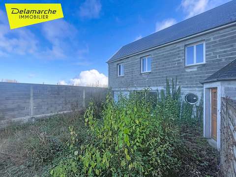 Vente maison 5 pièces Annoville 50