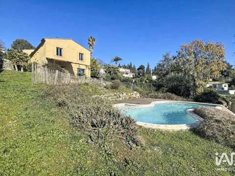 Vente maison 7 pièces Antibes 06