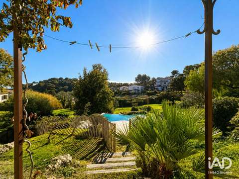 Vente maison 7 pièces Antibes 06