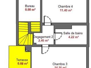 Vente maison 5 pièces