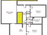 Vente maison 5 pièces