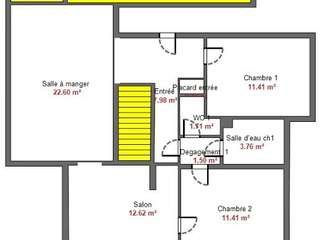Vente maison 5 pièces