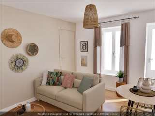 Vente maison 2 pièces