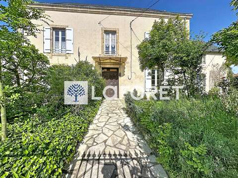 Vente maison 9 pièces