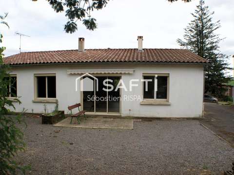 Vente maison 5 pièces