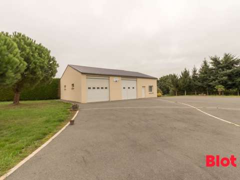 Vente maison 9 pièces