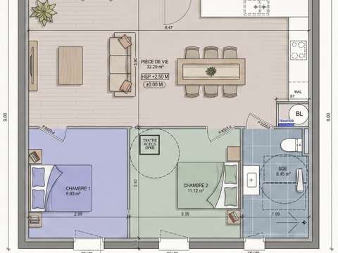 Vente maison Antrain 35