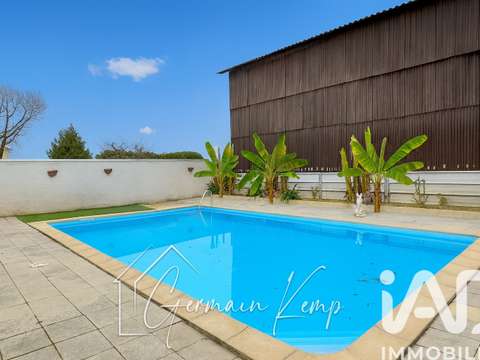 Vente maison 9 pièces