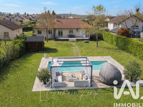 Vente maison 5 pièces Aoste 38